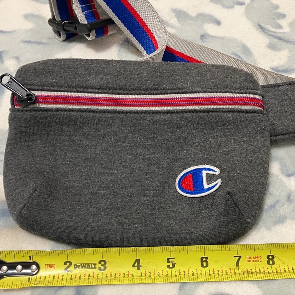 Champion Dark Gray Belt Bag